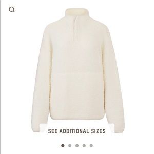 Skims Cozy Pullover Bone